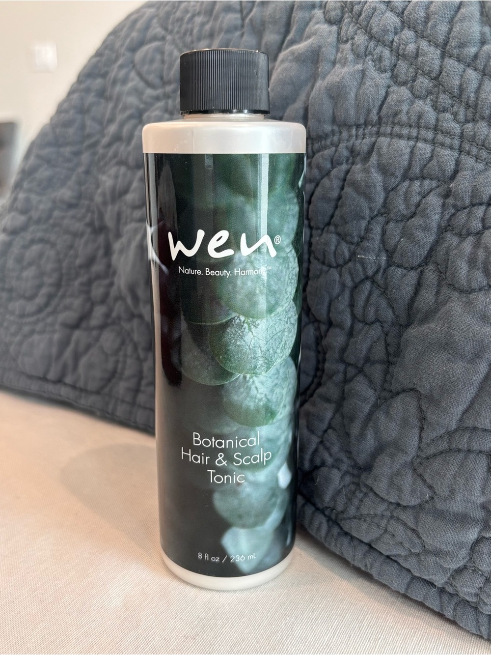 WEN by Chaz Dean Botanical Hair & Scalp Tonic 8 oz with Applicator Pump